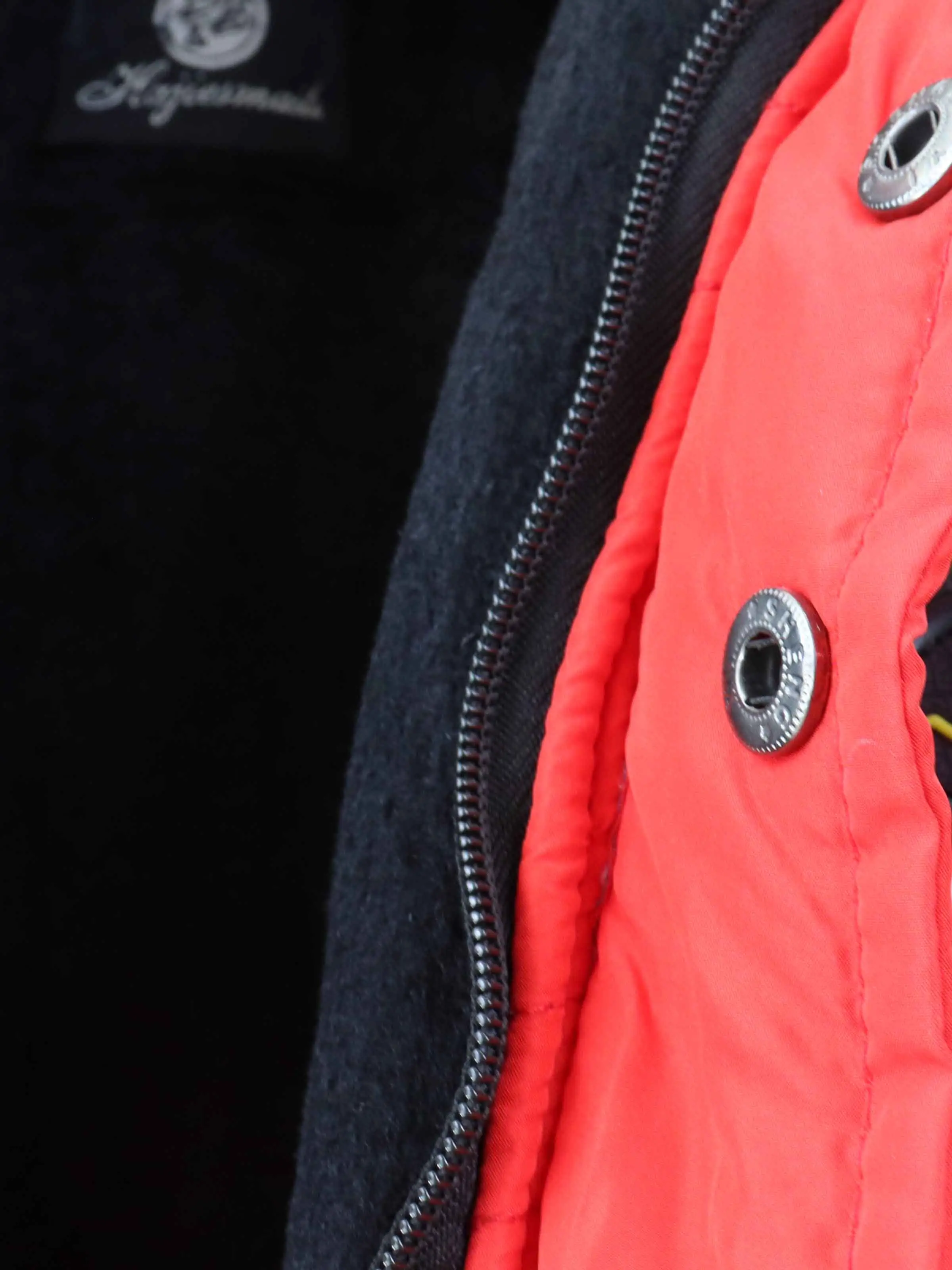 کاپشن پسرانه اسپرت بچه گانه قرمز